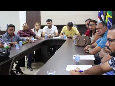AÇAILÂNDIA – Representantes de assentamentos se reúnem com secretários para discutir qualidade no campo 