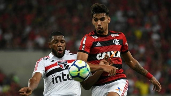 O CHEIRINHO VOLTOU? - Lei do ex: Everton marca, e São Paulo cola no líder Flamengo com vitória no Maracanã 