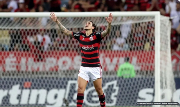 PEDRO DECIDE E FLA DERROTA MILLONARIOS PARA AVANÇAR NA LIBERTADORES