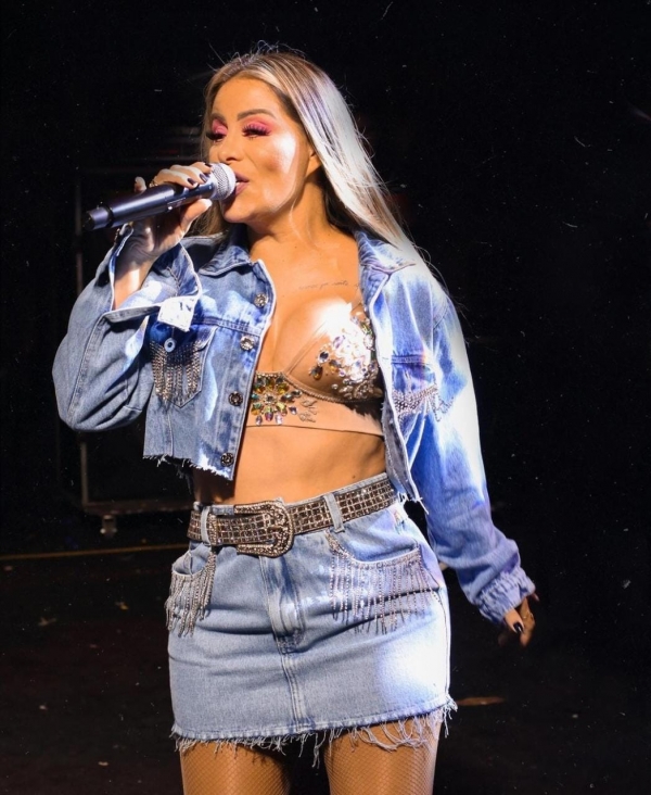 Show da cantora Walkyria Santos na última noite da Expoimp é cancelado