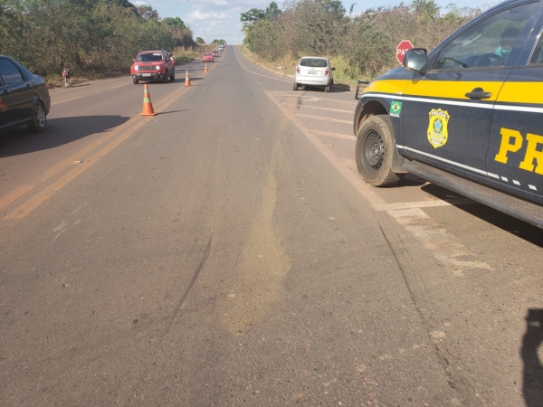 Dois motociclistas são presos pela PRF na Região Tocantina dirigindo embriagados