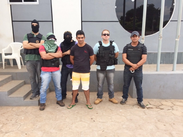 Polícia Federal prende homem na região de Açailândia por tráfico de drogas.