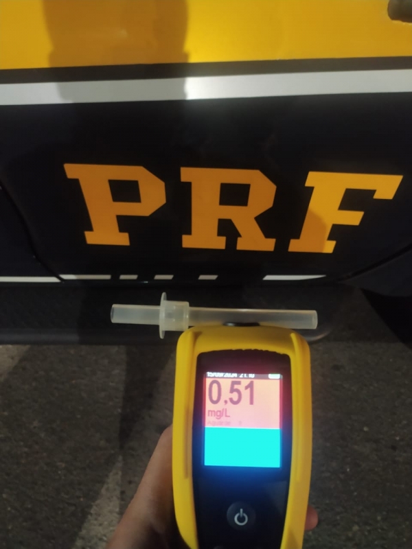 TRÊS MOTORISTAS SÃO DETIDOS APÓS SEREM FLAGRADOS DIRIGINDO BÊBADOS NA BR-010 EM IMPERATRIZ