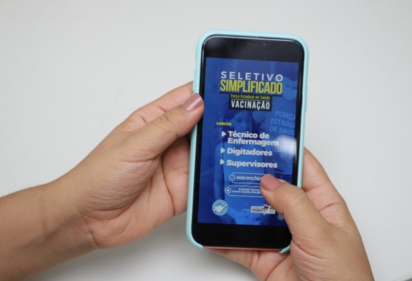 Divulgado resultado do seletivo para contratação de profissionais que vão reforçar vacinação contra a Covid-19