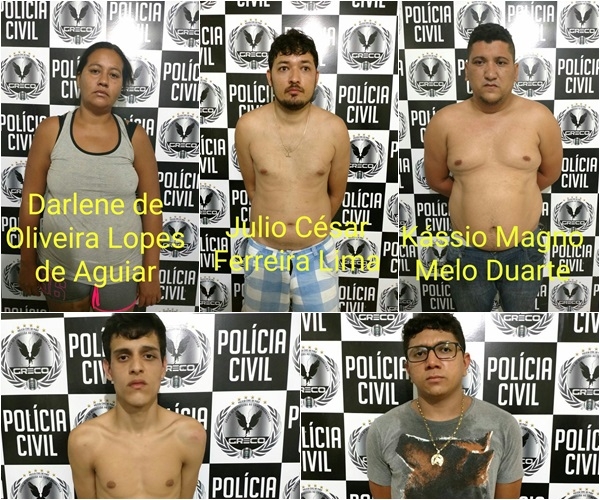 Quadrilha suspeita de ataques a bancos no Piauí e Maranhão é presa com explosivos