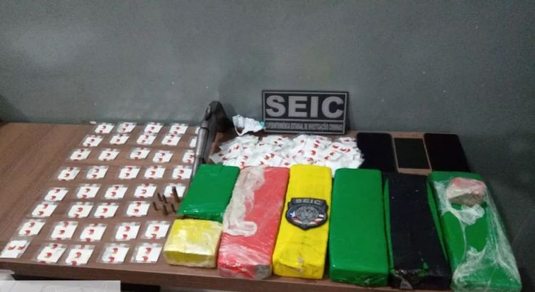 Mulher é presa após ser flagrada trazendo drogas de São Paulo para o Maranhão