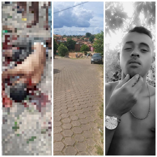 AÇAILÂNDIA - Jovem é morto a tiros próximo a quadra de areia do Bairro Laranjeiras