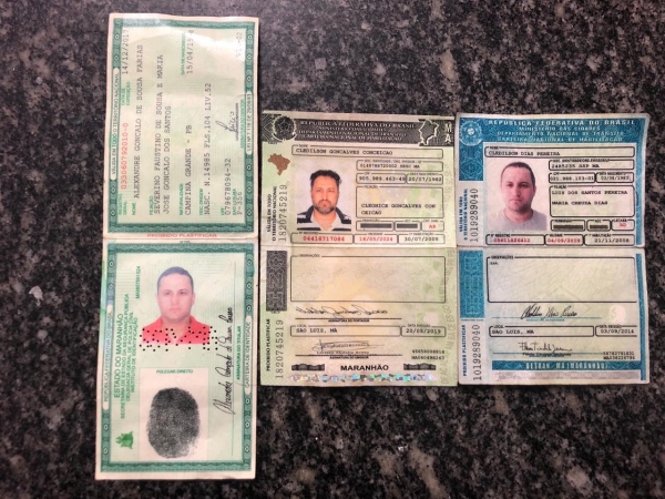 AÇAILÂNDIA URGENTE – Condutor de BMW é preso com documentos falsos