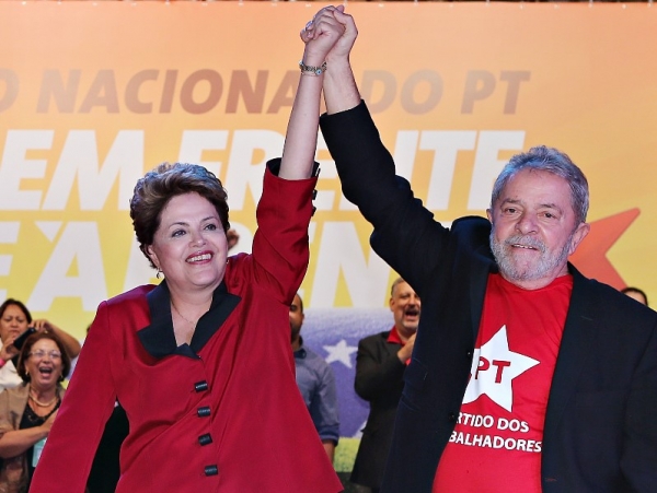 Reunião de Dilma e Lula termina depois de quatro horas; tema não foi divulgado