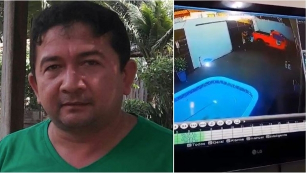 MARIDO DE VEREADORA É BALEADO DENTRO DE CASA, EM CAXIAS