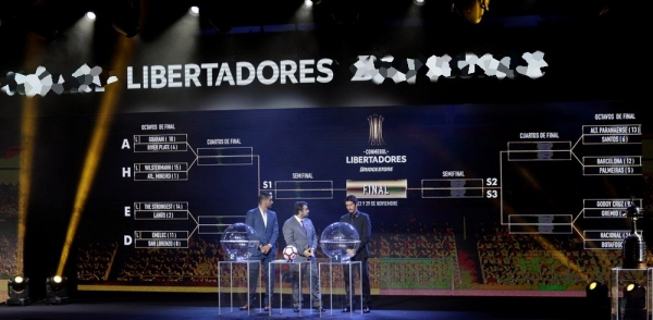 Oitavas da Libertadores terão Atlético-PR x Santos; veja os confrontos