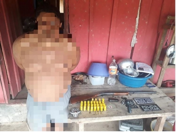 SUSPEITO DE MANDAR MATAR CUNHADO NO PARÁ É PRESO NO MA