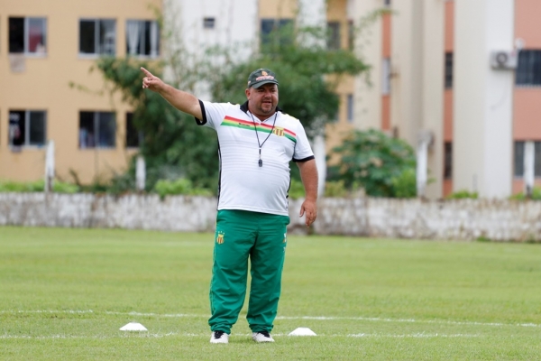MARANHÃO- Técnico do Sampaio sobre enfrentar Palmeiras na Copa do Brasil: 