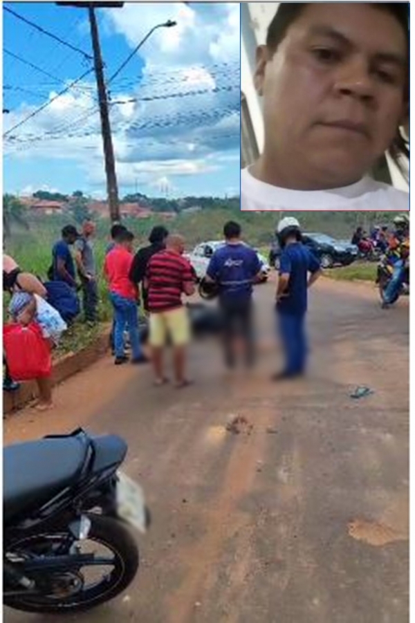 AÇAILÂNDIA: HOMEM MORRE APÓS SER ATROPELADO POR CAMINHÃO, PRÓXIMO A ROTATÓRIA DA VILA CAPELOSA