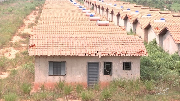 MA- Casas do 'Minha Casa, Minha Vida' estão desabitadas no Maranhão