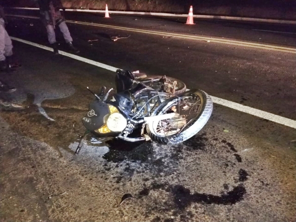 Motociclista morre após colisão na BR-316, em Timon