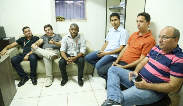 Equipe de Responsabilidade da UPA Açailândia Discutem Sobre Funcionalidade da Unidade 
