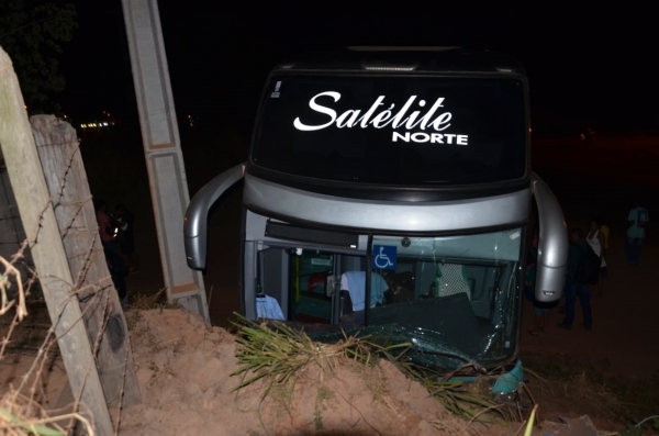 Acidente com Ônibus é registrado na cidade de Buriticupu -MA