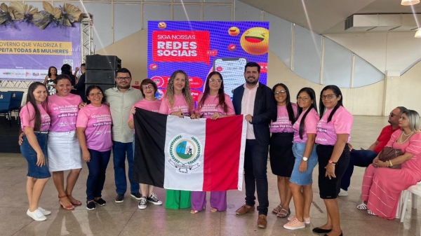 A PRESIDENTE DO PARTIDO DA MULHER BRASILEIRA PARTICIPA DA CARAVANA MARANHÃO TODOS POR ELAS