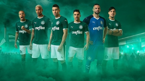 Palmeiras lança nova camisa em campanha “Verde é a cor da inveja”