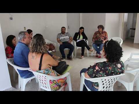 AÇAILÂNDIA - Equipe do estado do setor de planejamento de saúde materno infantil visita Hospital municipal 