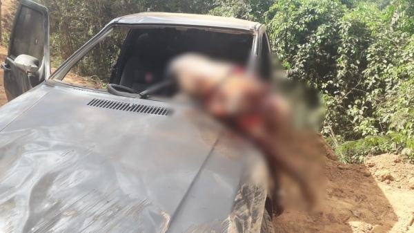 AÇAILÂNDIA URGENTE – Acidente grave faz uma vítima fatal no Povoado Córrego Novo 