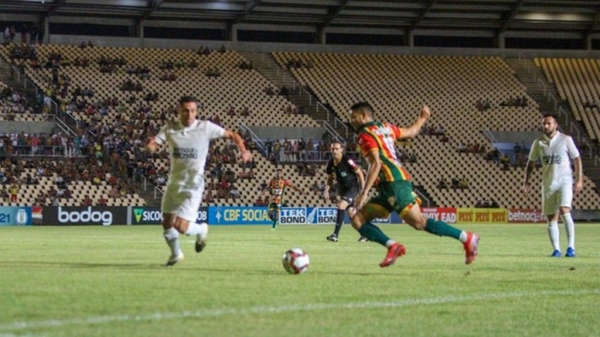 Com 2º tempo sem chutes no gol, Sampaio e Cruzeiro ficam no empate