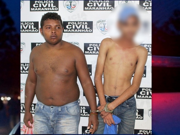 Suspeitos de vários assaltos são presos com “réplica de pistola”, em Açailandia