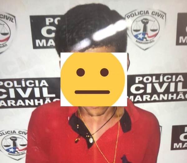 AÇAILÂNDIA – Policia Militar apreende menor que aparece nas imagens assaltando população do bairro do Jacu