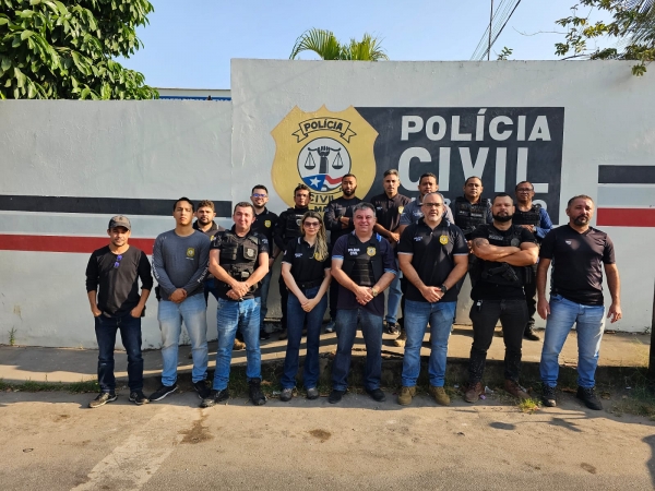 POLÍCIA CIVIL DO MARANHÃO PRENDE DOIS HOMENS POR PARTICIPAÇÃO EM DUPLO HOMICÍDIO OCORRIDO EM CHAPADINHA