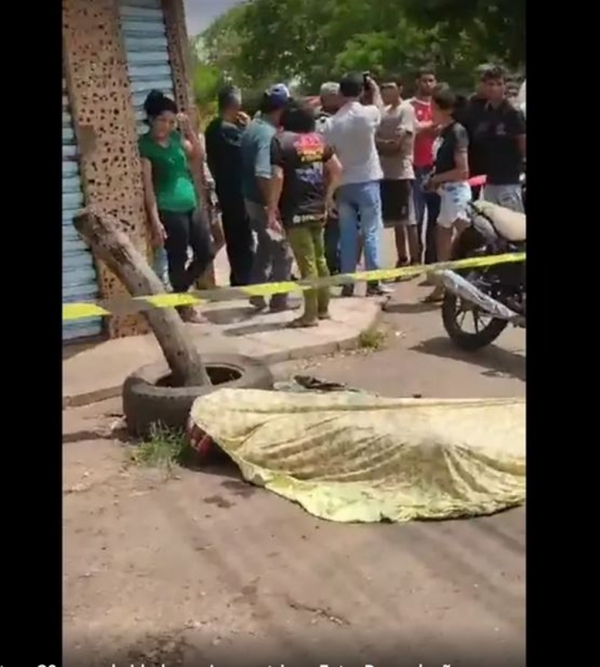 JOVEM É ASSASSINADO A TIROS NO DIA EM QUE COMPLETAVA 20 ANOS DE IDADE EM IMPERATRIZ