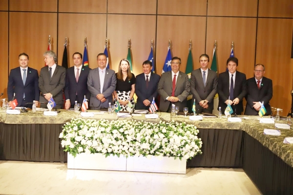 Flávio Dino defende sistema nacional de combate ao crime organizado em Encontro de Governadores