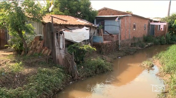 Pesquisa do IBGE põe o Maranhão com a menor rede coletora de esgoto nos municípios