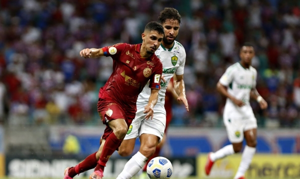 Bahia e Cuiabá empatam sem gols na Fonte Nova