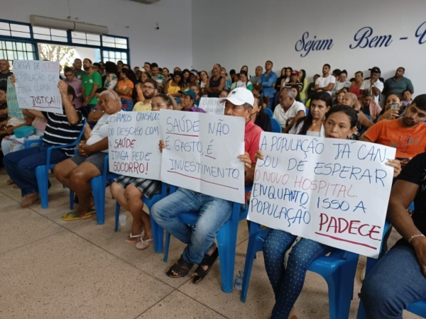 ITINGA DO MARANHÃO – Audiência discute situação da saúde no Município