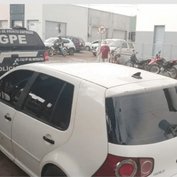 Suspeito confessa crime após polícia encontrar objeto furtado de oficina