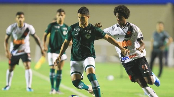 Marcos Júnior marca no primeiro tempo, e Vasco bate o Goiás no Serra Dourada: 1 a 0