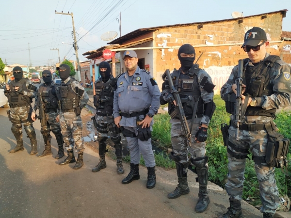 AÇAILÂNDIA - Polícia Militar intensifica operação 