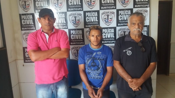 URGENTE:Acusado de matar segurança em Açailândia é preso em Buriticupu