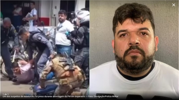 QUADRILHA É PRESA EM FLAGRANTE APLICANDO GOLPE BANCÁRIO CONTRA IDOSA EM IMPERATRIZ, NO MA