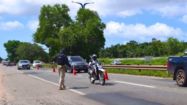 PRF INTENSIFICA A FISCALIZAÇÃO DURANTE A OPERAÇÃO DIA DO TRABALHO 2025 NO MARANHÃO