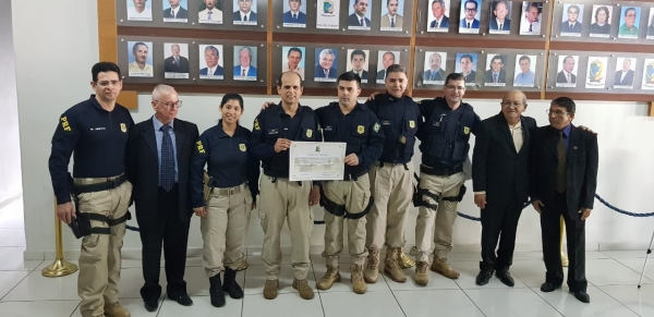 PRF é homenageada pela Câmara de Vereadores de Imperatriz/MA