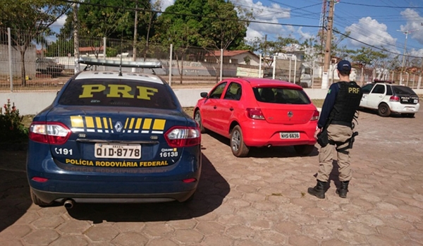 AÇAILÂNDIA - PRF: homem é preso por uso de documento falso 