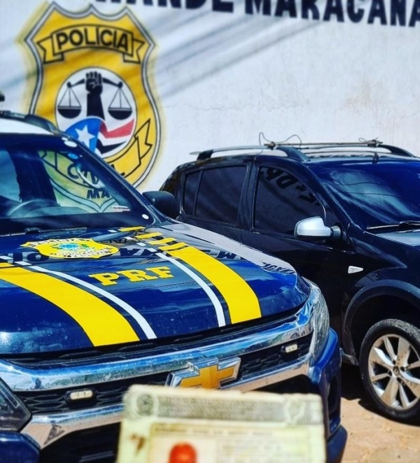 PRF cumpre mandado de prisão em São Luís/MA