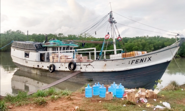 PF apreende mais de 4 mil de cigarros contrabandeados do Suriname 