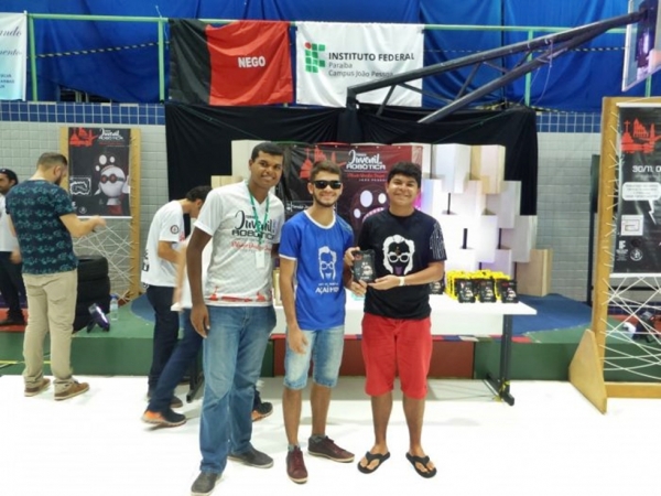 Açailândia: Equipes conquistam vagas no International Tournament of Robots (ITR)
