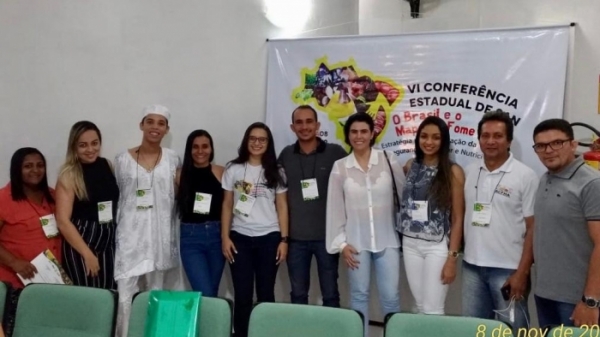 Açailândia participa da VI Conferência Estadual de Segurança Alimentar e Nutricional