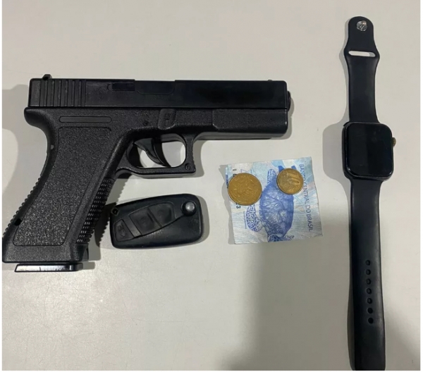 Homem é preso após se passar por policial civil e fugir de posto de combustível sem pagar; caso aconteceu na Grande São Luís