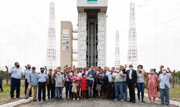 Bolsonaro entrega títulos de propriedade de terra no Maranhão