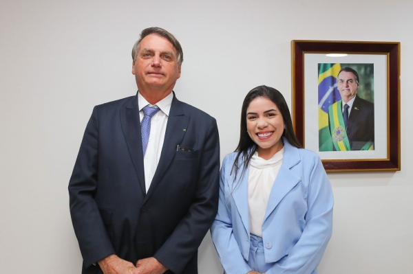 Mariana Carvalho torna-se um dos nomes mais fortes nessas eleições